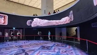 The Royal Mummies Hall, Egyptian Museum, Cairo, Egypt