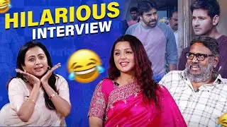 Bhumika, Sara Arjun, Gunasekhar & Euphoria Movie Team Hilarious Interview With Suma