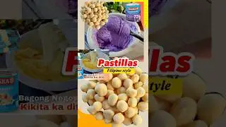 HOME MADE UBE PASTILLAS RECIPE FOR BUSINESS | 3 MAIN INGREDIENTS  PATOK NA  PANG NEGOSYO
