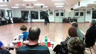 Alex & Katja performing a tango