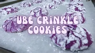 UBE CRINKLE COOKIES | CHEF COACH