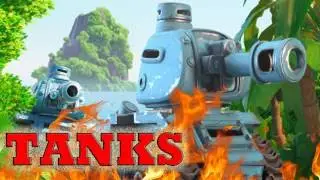 TANK MANIA! | UNSTOPPABLE | Boom Beach
