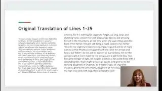Callimachus Hymn to Artemis Lines 1--39 Close Reading