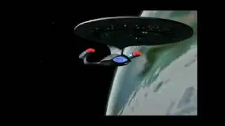 Enterprise-D Arrives at Morassia (A Final Unity)