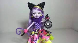 Review Ever After High - Kitty Cheshire - Way to Wonderland