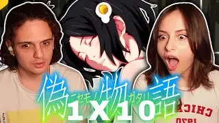 Tsukihi Is Immortal? | Nisemonogatari Episode 10 Reaction