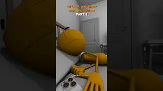 Lil Emot and Sister every morning routine!!! part 2 😴😳😱 (Animation Meme) #memeanimation