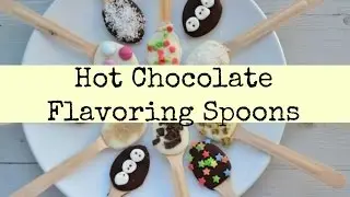 DIY Hot Chocolate Flavoring Spoons| Christmas Gift Idea| DIYwithPri