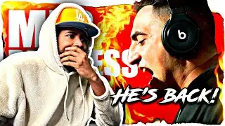 HE'S BACK!! | Mic Reckless / Mic Righteous - Fire In The Booth pt4 REACTION