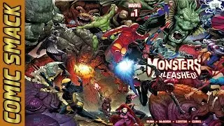 Monsters Unleashed #1 Comic Smack