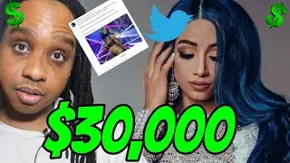 Wrestling Twitter Reacts to Sasha Banks (Mercedes Varnado) Asking $30,000 Per Appearance