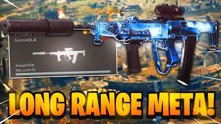 Call of Duty WARZONE: BEST LONG RANGE META LOADOUT! (Best EM2 Loadout for Rebirth Island!)