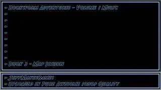 Bookworm Adventures - Volume 1 Music -  Book 3 - Map Screen [1080p HD]