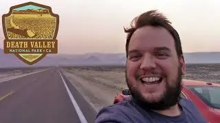Driving through Death Valley (ft Mandalorian & U2 locations!)