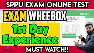 SPPU Exam DAY 1 |WheeBox Problem Solved | Dr. Yaseen