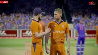 🔴Live : INDIA vs NETHERLAND ICC T20 World Cup Match  | IND vs NED | Live Cricket Match Today