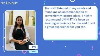 Student testimonial | University of Leeds | Student Housing in Leeds