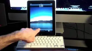 Apple iPad Keyboard Dock Unboxing & Demo