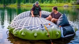SMART CAMPING INVENTIONS THAT ARE ON THE NEXT LEVEL