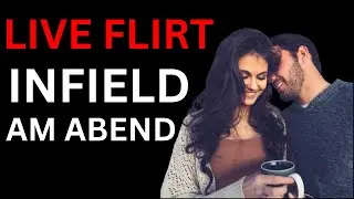 LIVE FLIRT im Alltag-Frauen ansprechen-Infield german-Flirten lernen-Flirt Training-Flirtcoach-Date