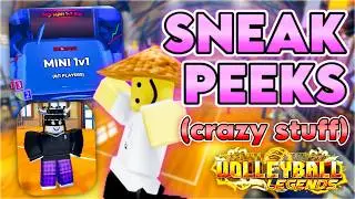 *NEW* SNEAK PEEKS For Season 12 in Volleyball Legends!