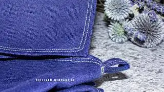 The Sullivan Linen Tea Towel