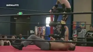Jason Dugan finally Cashes in his Atomic drop briefcase during Ryzin vs EC3 ARW title match