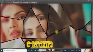 Broken Mirror Effect - Photoshop Tutorial (Hindi)