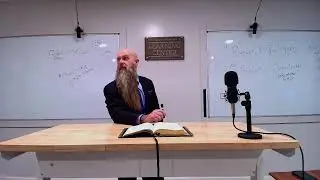 Sunday School: Revelation 13 (Pastor Mike Collier) December 21, 2025.