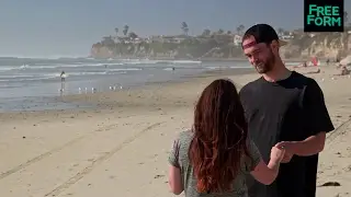 Monica the Medium 2x08 Clip: Beach Reading   | Freeform