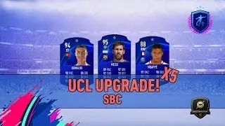 FIFA 19 | Uefa Champions League Upgrade Packs SBC x5