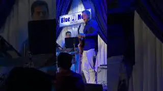 Live at Blue Note with Erika Matsuo, Ronen Itzik on drums!