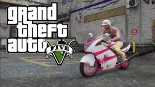 BIG STUNT + SLIDE HAKUCHOU GTA ONLINE !