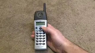 Vtech 2468 2.4 GHz Analog Cordless Phone with Digital Answering System | Ringers