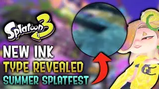 New Ink Type Revealed! - Splatoon 3 News