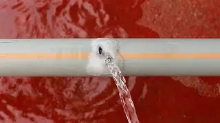 Instant PVC Pipe Patch &ndash; DIY Leak Repair
