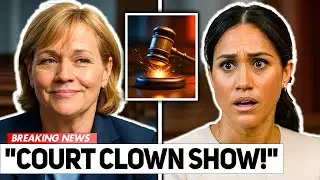 Meghan Markle SHAKEN As Judge TORCHES Her Lawyers.. (Samantha&rsquo;s Victory Explodes!)