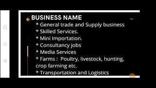 ALL YOU NEED TO KNOW ABOUT CAC  BUSINESS  REGISTRATION