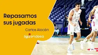 CARLOS ALOC&Eacute;N: lo mejor en la Liga Endesa 2020-2021