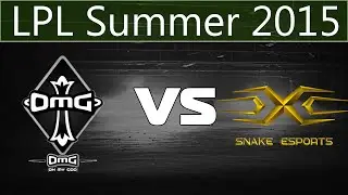 OMG vs SS Game 1 | Oh My God vs Snake eSports (05.06.2015) [LPL Summer 2015]
