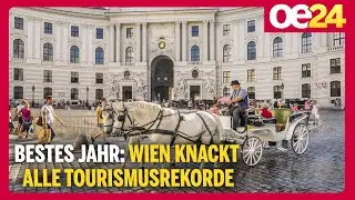 Bestes Jahr seit Aufzeichnungsbeginn: Wien knackt alle Tourismusrekorde