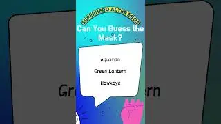 Which Superhero&rsquo;s Real Name is Arthur Curry? | Fun Superhero Quiz