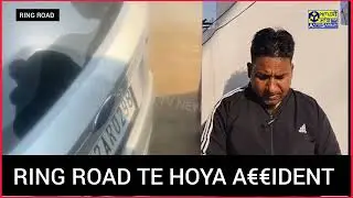 2 cars colloids on #ringroad Jammu