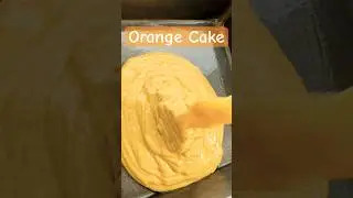 It was so Deliciousssss 🤤 #cake #orange #winterdesserts #food #dessert #viralvideo #shorts #love