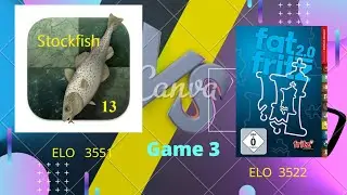 Fat Fritz 2.0 (almost) WIN  in  just 10 MOVES  against  Stockfish 13 ?! -Most nail-biting match ever