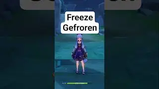 Freeze, Gefroren | Genshin Elementarreaktionen einfach erkl&auml;rt #genshin_impact #genshinreactions