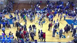 St. John's vs. Lincolnview High Varsity Mens' Basketball