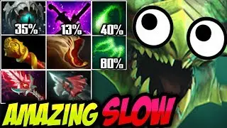 Dota 2 [Viper] Amazing Build New Cancer Build Is Here,. OMG Slow With by Draskyl | Full Game