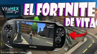 El FORTNITE de VITA - Thrust Shot GRATIS - Super HOMEBREW Impresionante !! Pru&eacute;balo !!