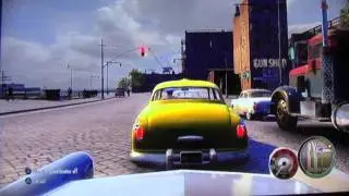 Mafia 2 Demo Driving